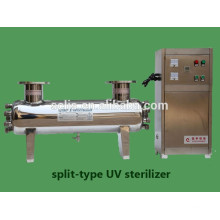 UVC Hochleistungs-Energiespar-Split-Typ UV-Sterilisator Gegenoberseiten-Wasserfilter